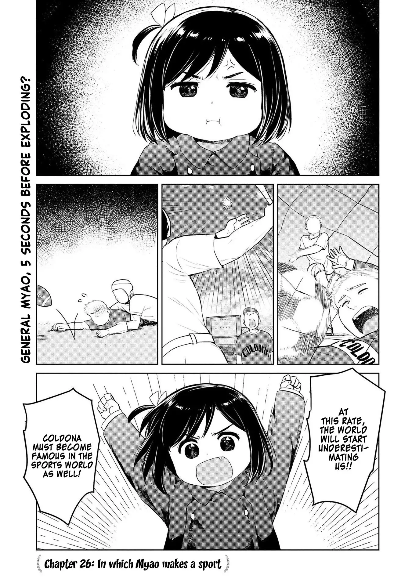 Oh, Our General Myao Chapter 26 1